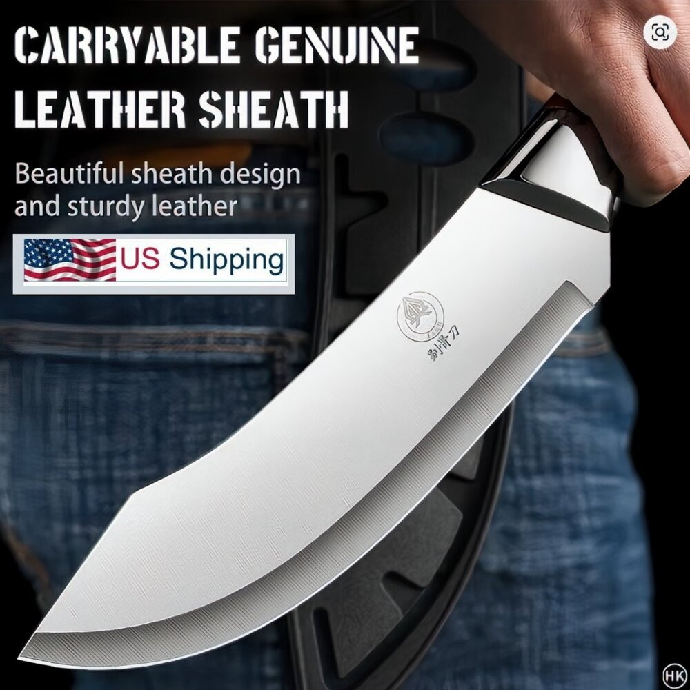 NEW Stainless steel ultra sharp bending fracture knife
